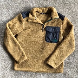 Men’s The North Face Fleece Pullover Jacket Sz S